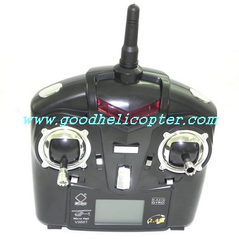 wltoys-v930 power star X2 helicopter parts Remote controller Transmitter - Click Image to Close